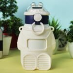 Space white bottle