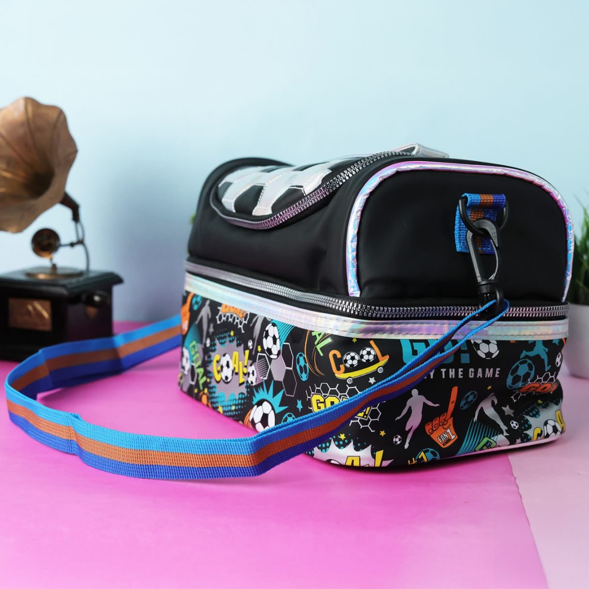 -OC4NZMUvpTHVEq1i99t Sports Theme Insulated lunch bag - Image 1
