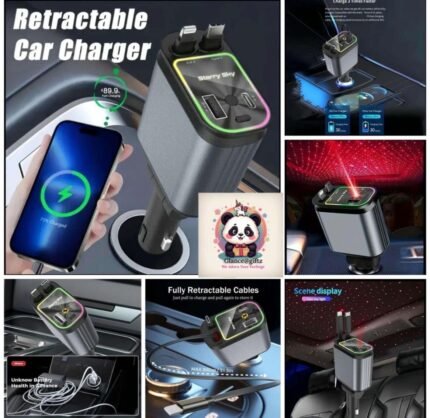 Retractable Car Charger