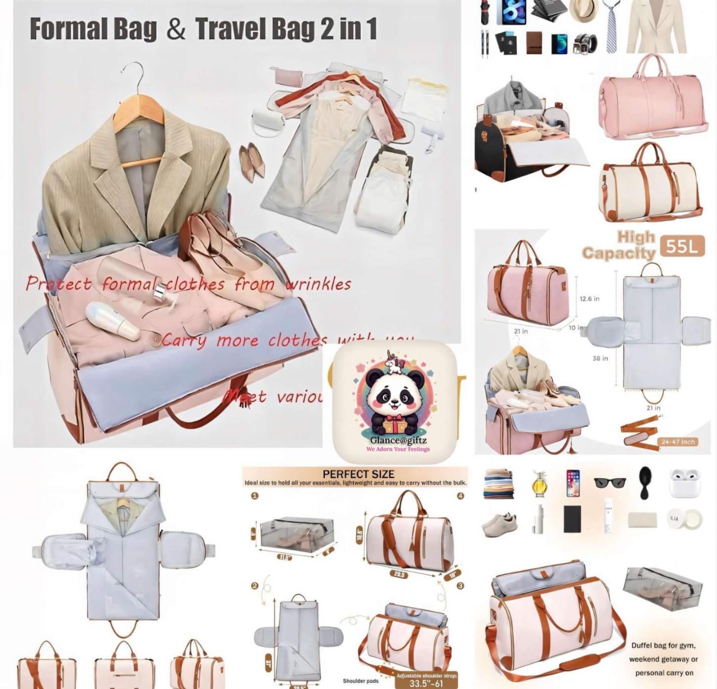 -OW5UXU04cAquS9WI4gt Travel Bag - Image 1