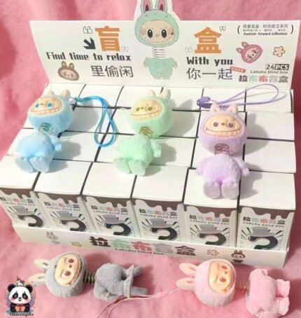 Labubu Keychains