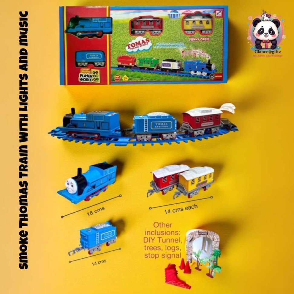 -OYRjYh76Yx4F6gE65_z Smoke Thomas Train - Image 1