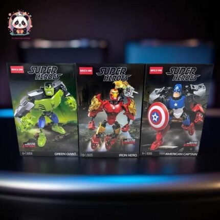 Superhero Model