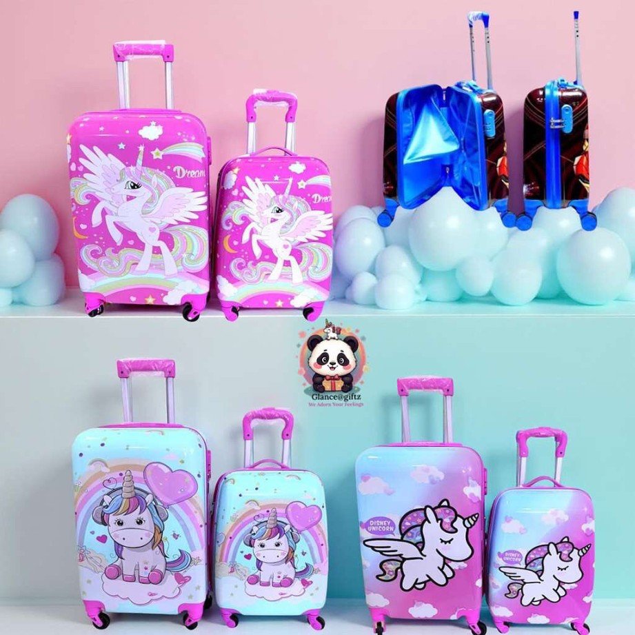 -OYRyDTt0SDcx9DMzzDL Travel Trolley Set of 2 - Image 1